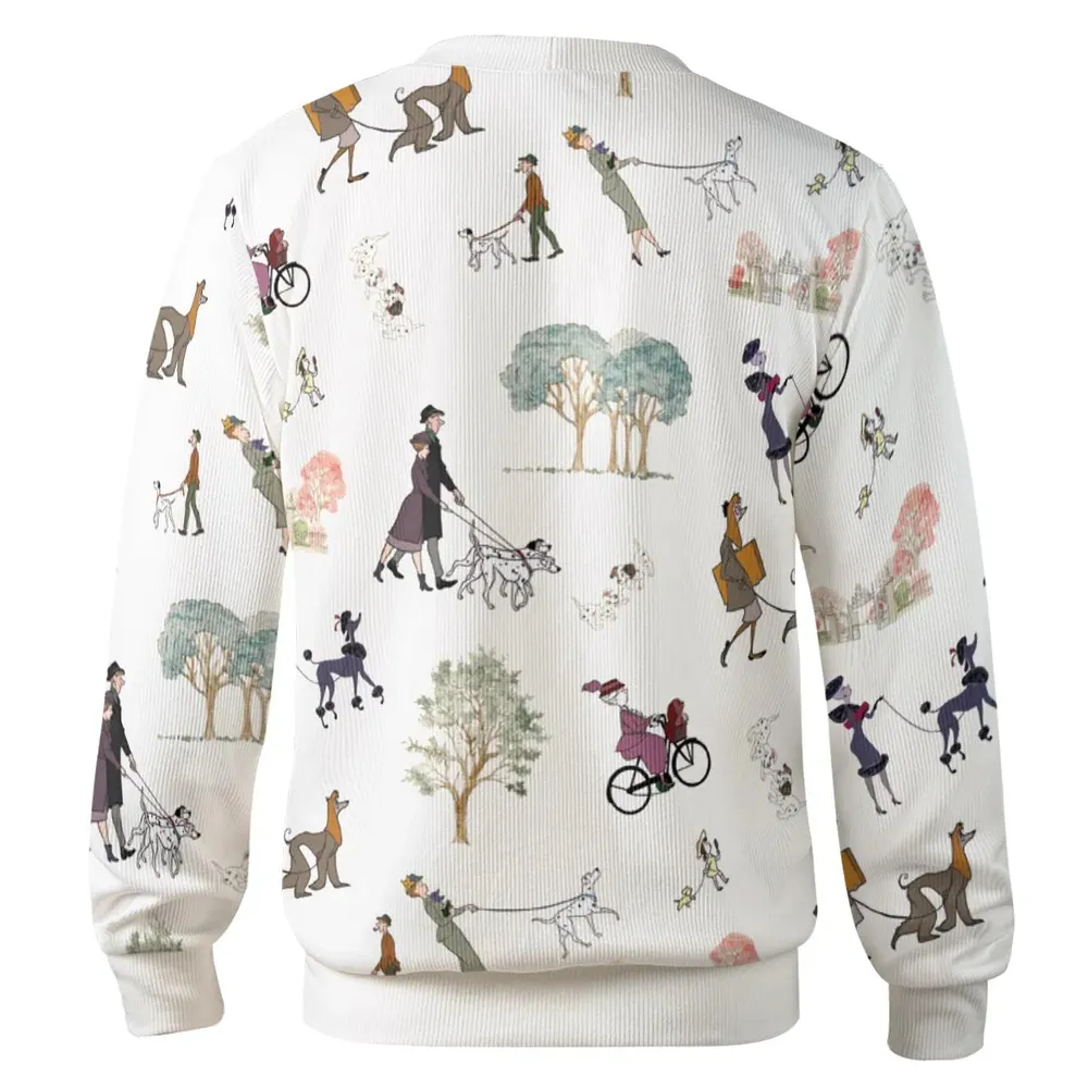 Dog Walking Look Alikes 101 Dalmations Cardigan - 3