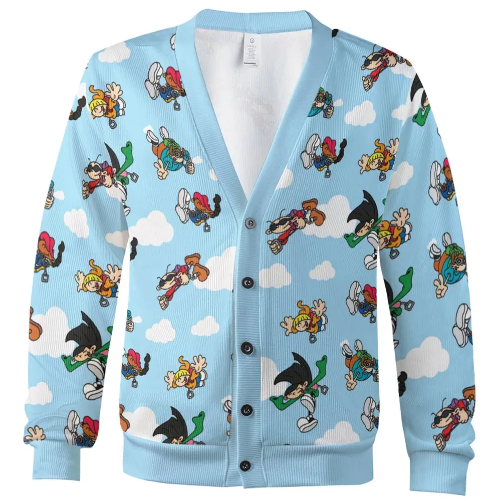 Codename Kid Next Door Characters Cardigan - 2