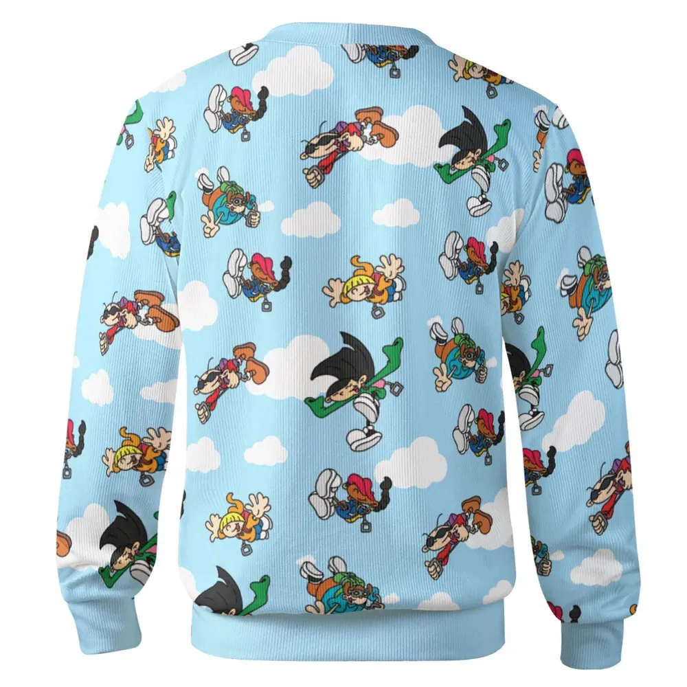 Codename Kid Next Door Characters Cardigan - 3