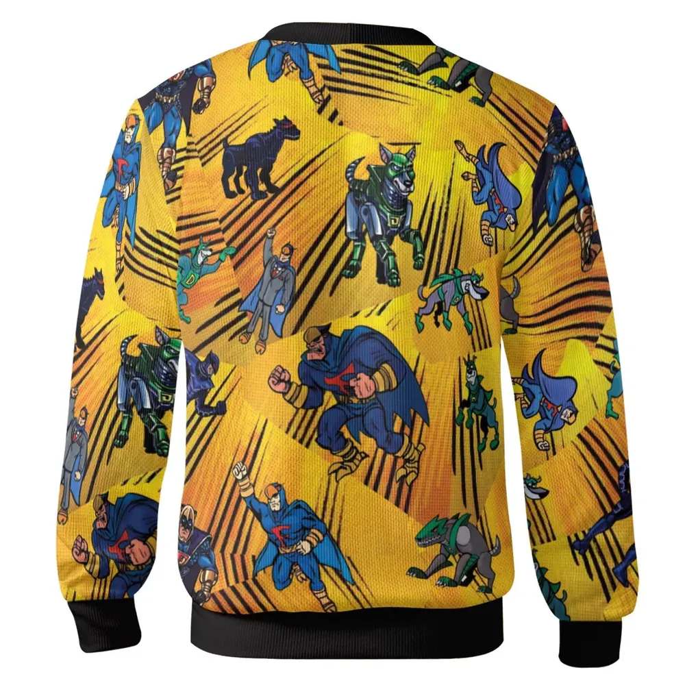 Blue Falcon and Dynomutt Cardigan - 3