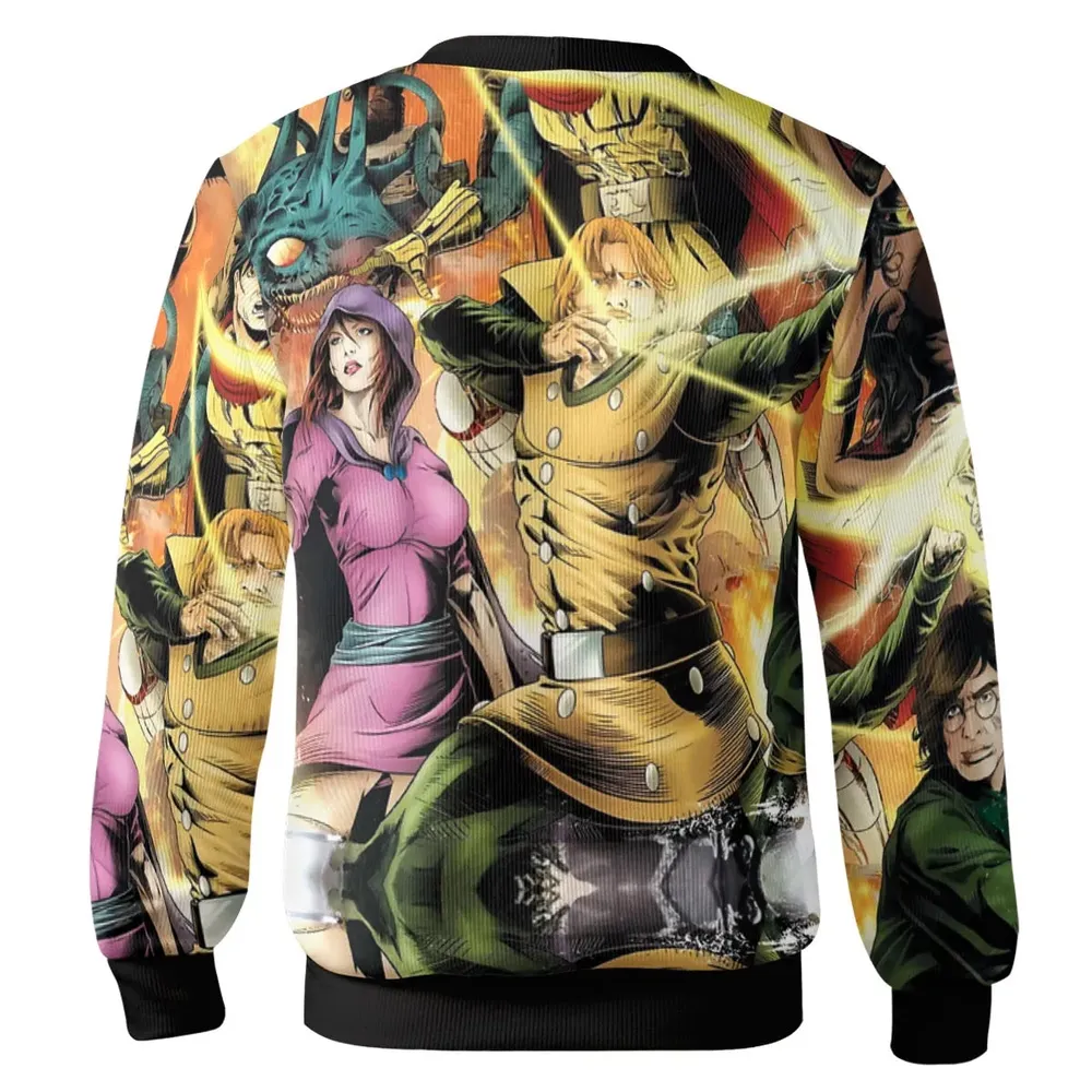 Great Power Dungeons Cardigan - 3