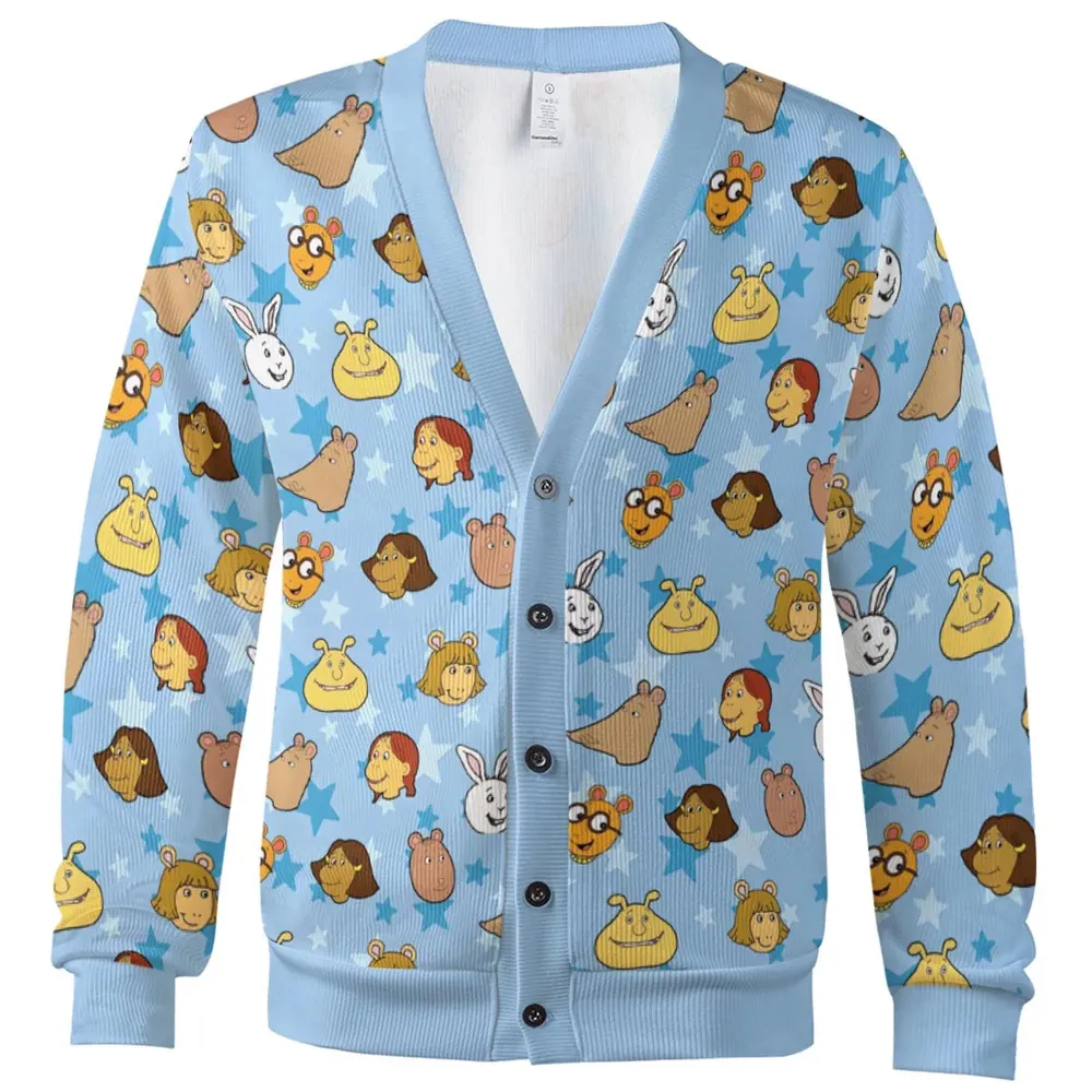 Arthur Characters Cardigan - 2