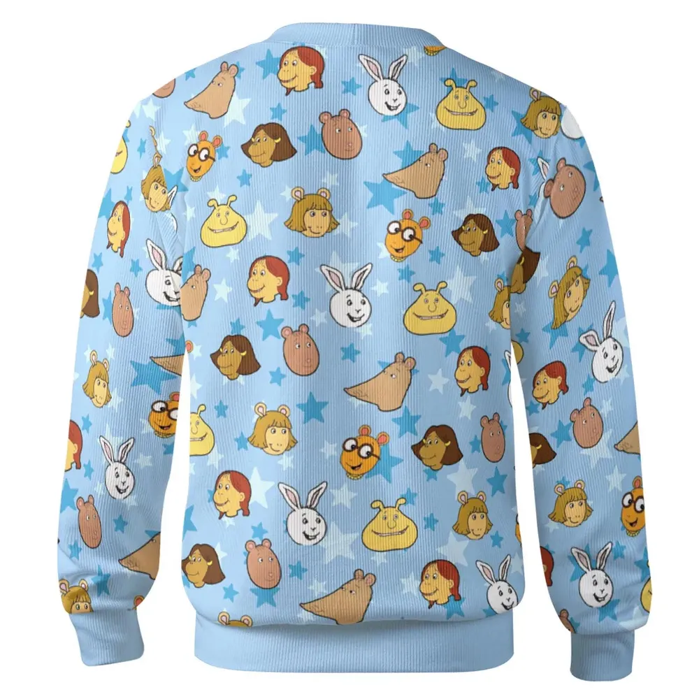 Arthur Characters Cardigan - 3