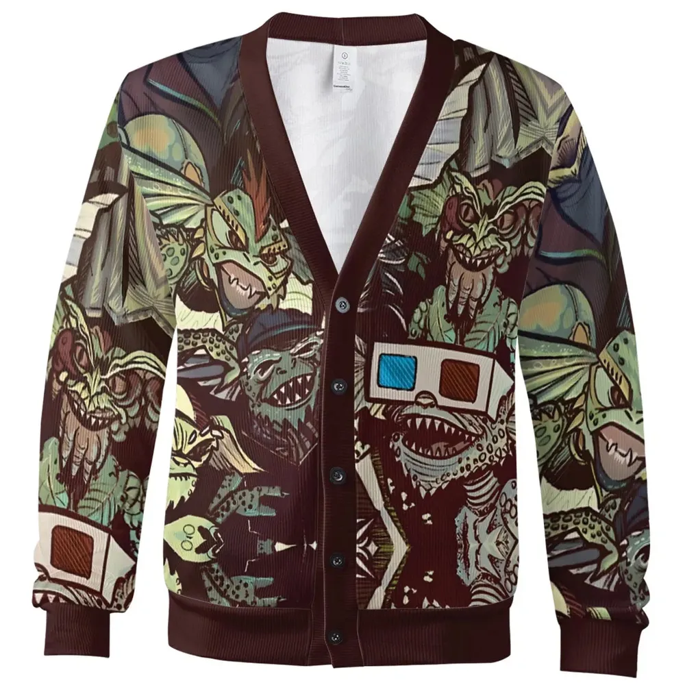Tropical Gremlins Cardigan - 2