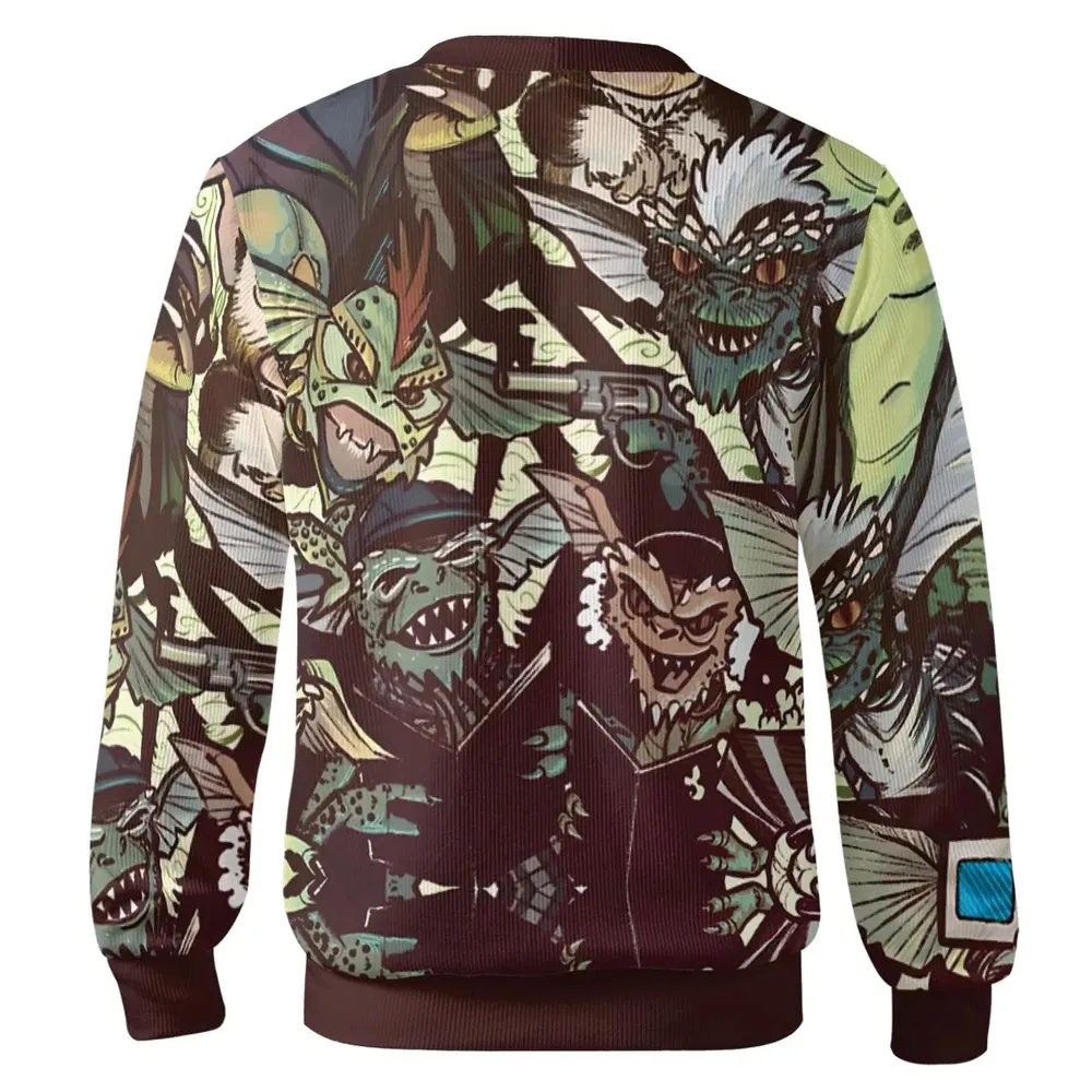 Tropical Gremlins Cardigan - 3