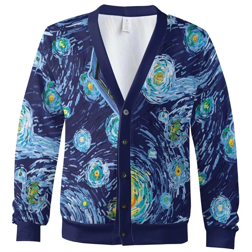 Tardis Starry Night Doctor Who Cardigan - 2