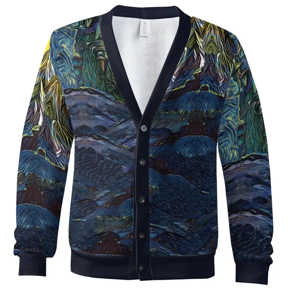 Howl’s Moving Castle Starry Night Cardigan - 2