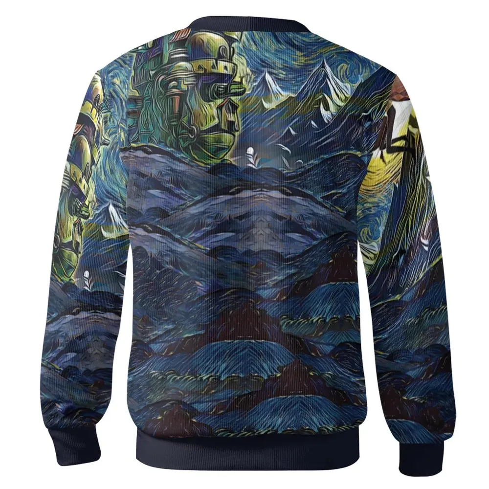 Howl’s Moving Castle Starry Night Cardigan - 3