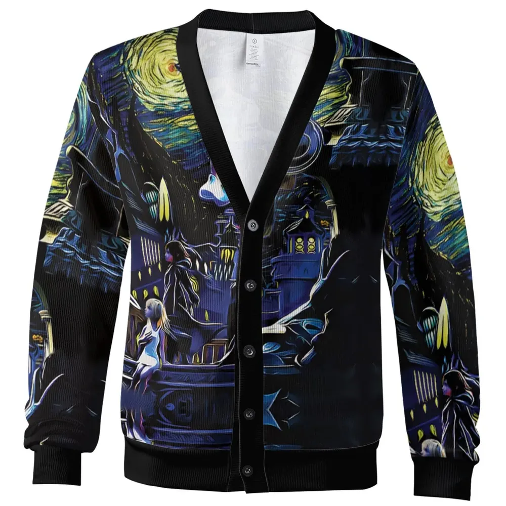 Kingdom Hearts Starry Night Cardigan - 2
