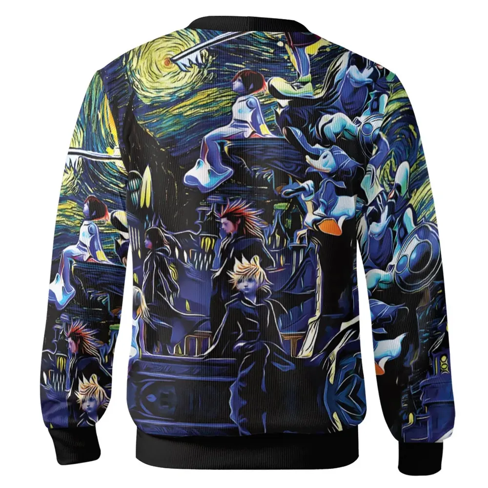 Kingdom Hearts Starry Night Cardigan - 3