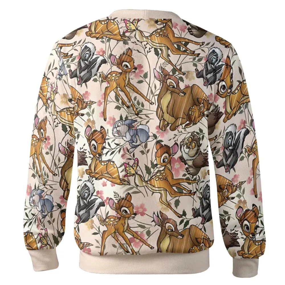 Little Wild Bambi Cardigan - 3