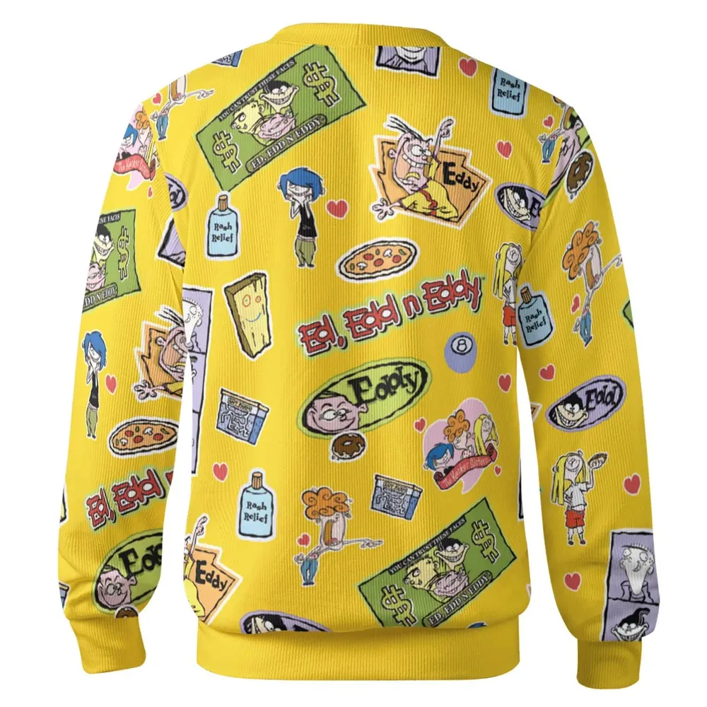 Ed Edd n Eddy n The Kanker Sisters Cardigan - 3