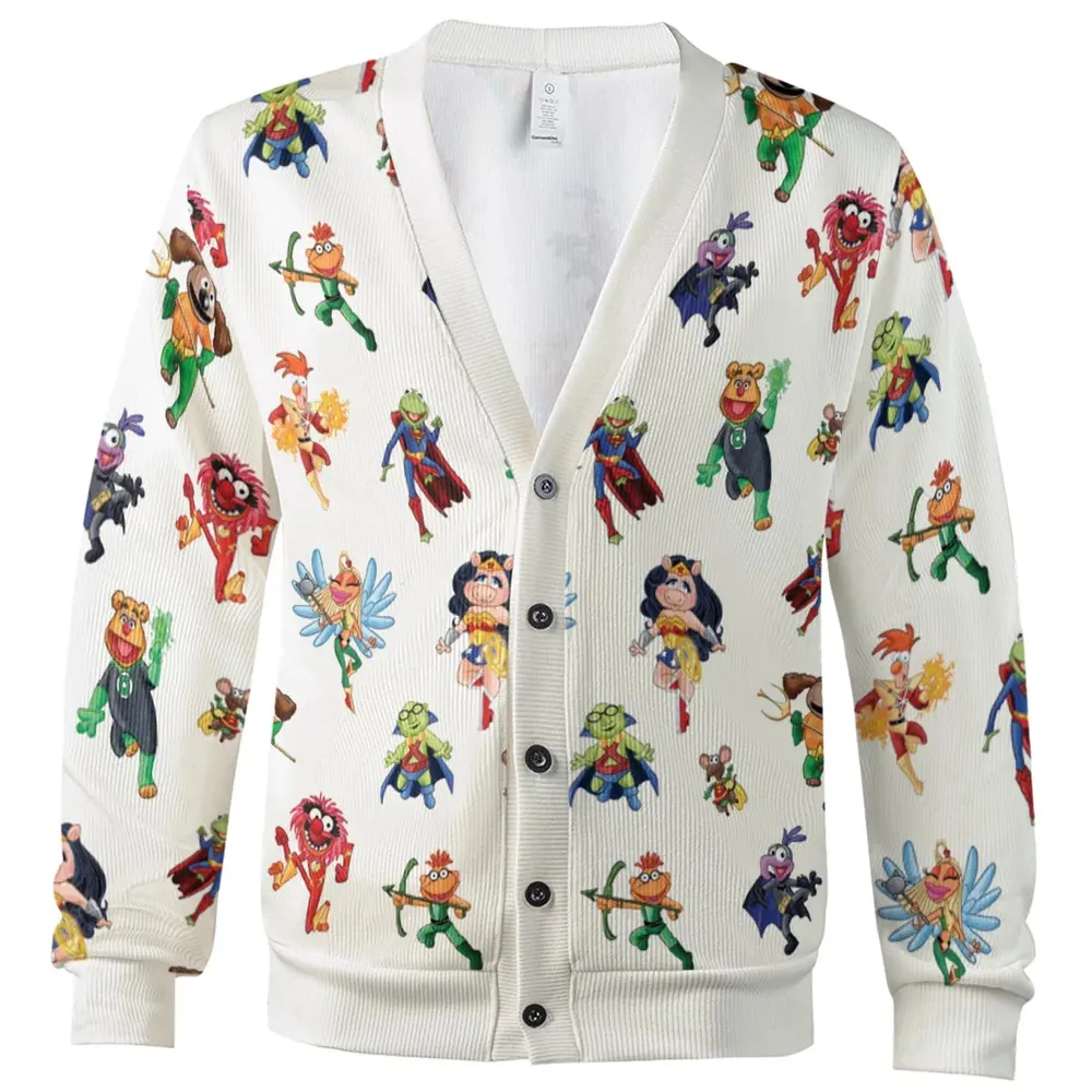 Super Muppet The Muppet Show and DC Universe Cardigan - 2