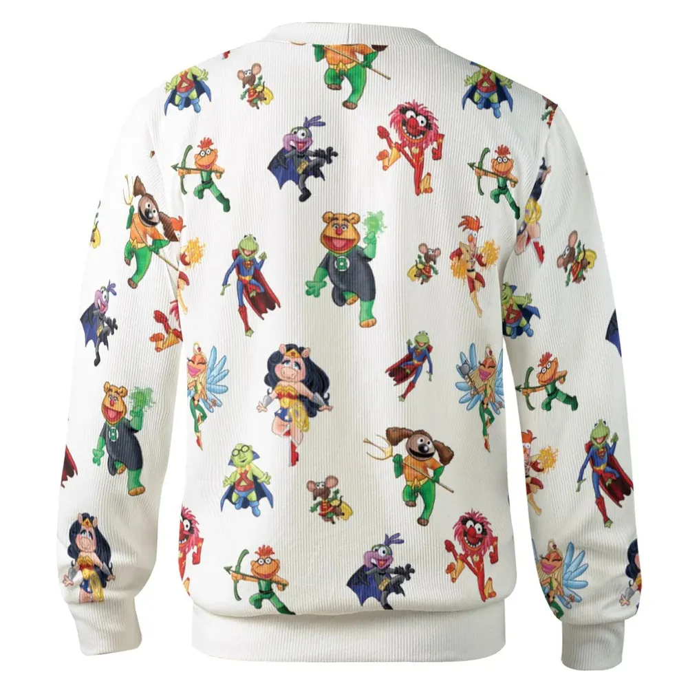 Super Muppet The Muppet Show and DC Universe Cardigan - 3