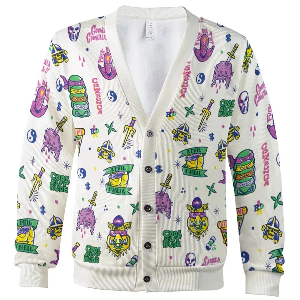 Shell Shock Teenage Mutant Ninja Turtles Cardigan - 2