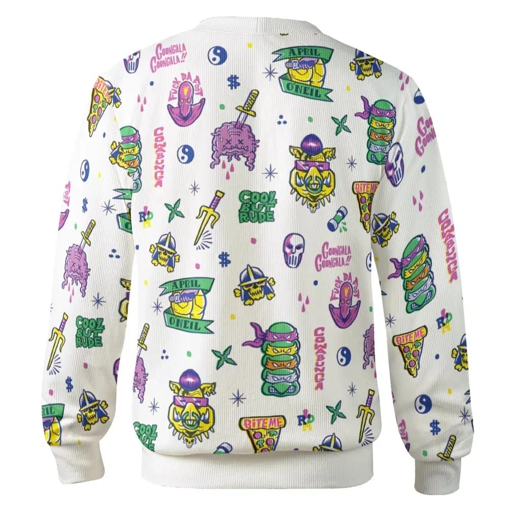 Shell Shock Teenage Mutant Ninja Turtles Cardigan - 3