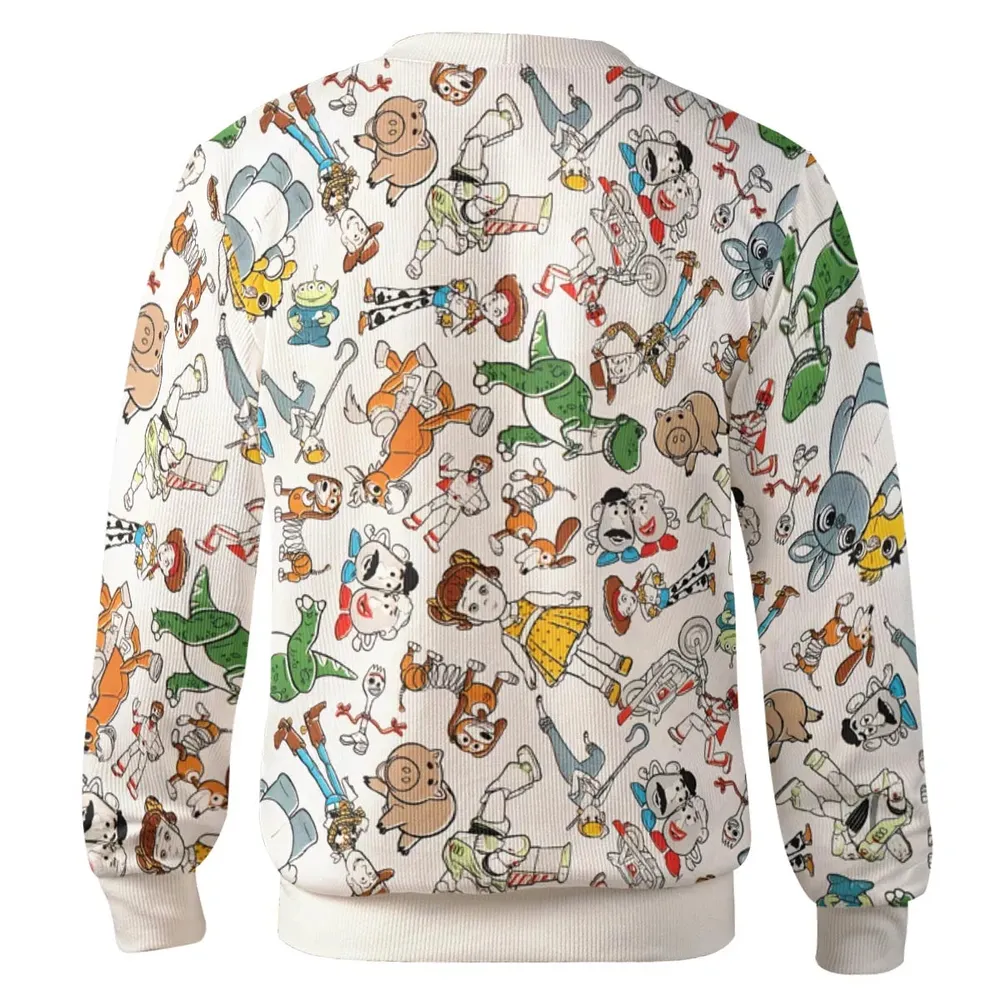 Toy Story Toss Pattern Cardigan - 3