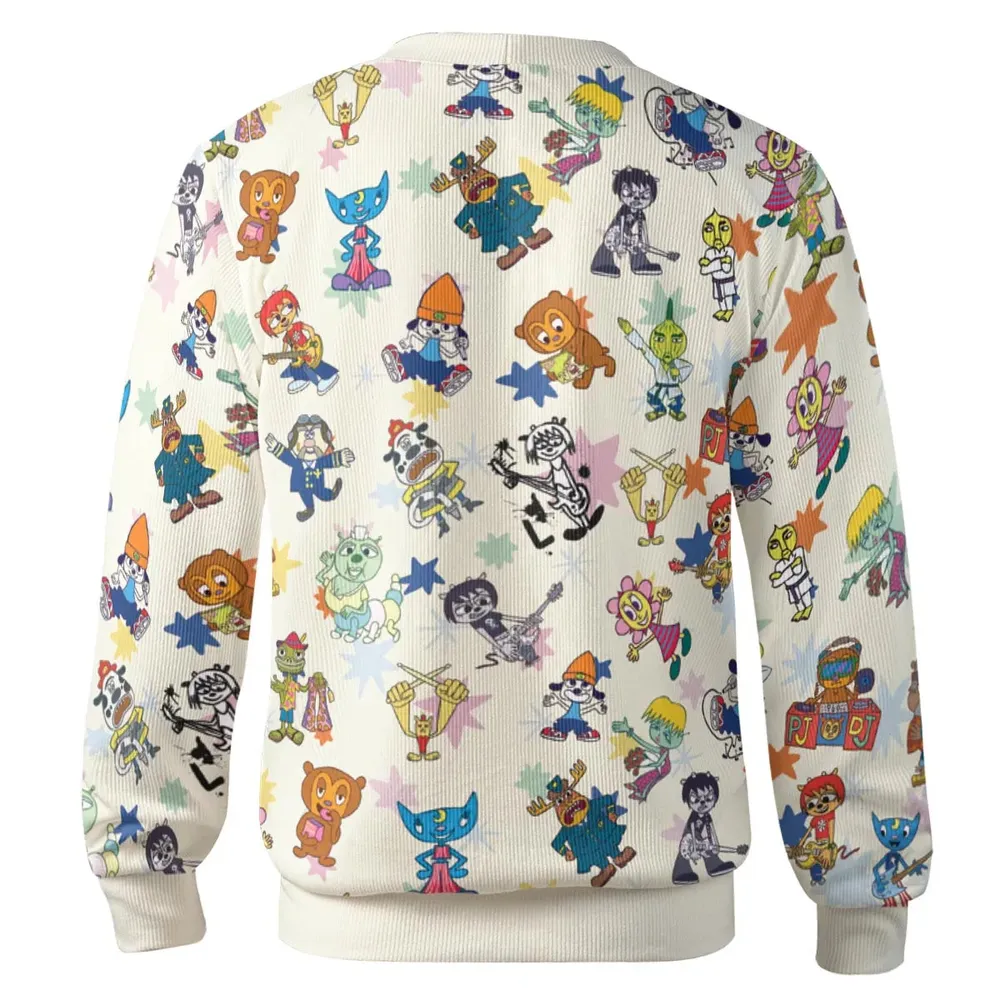 Parappa the Rapper Characters Cardigan - 3