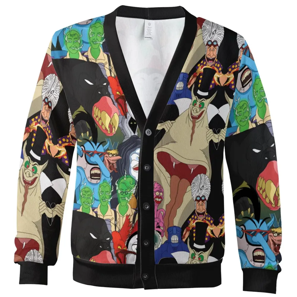 Ghostbusters Cartoons Villains Cardigan - 2