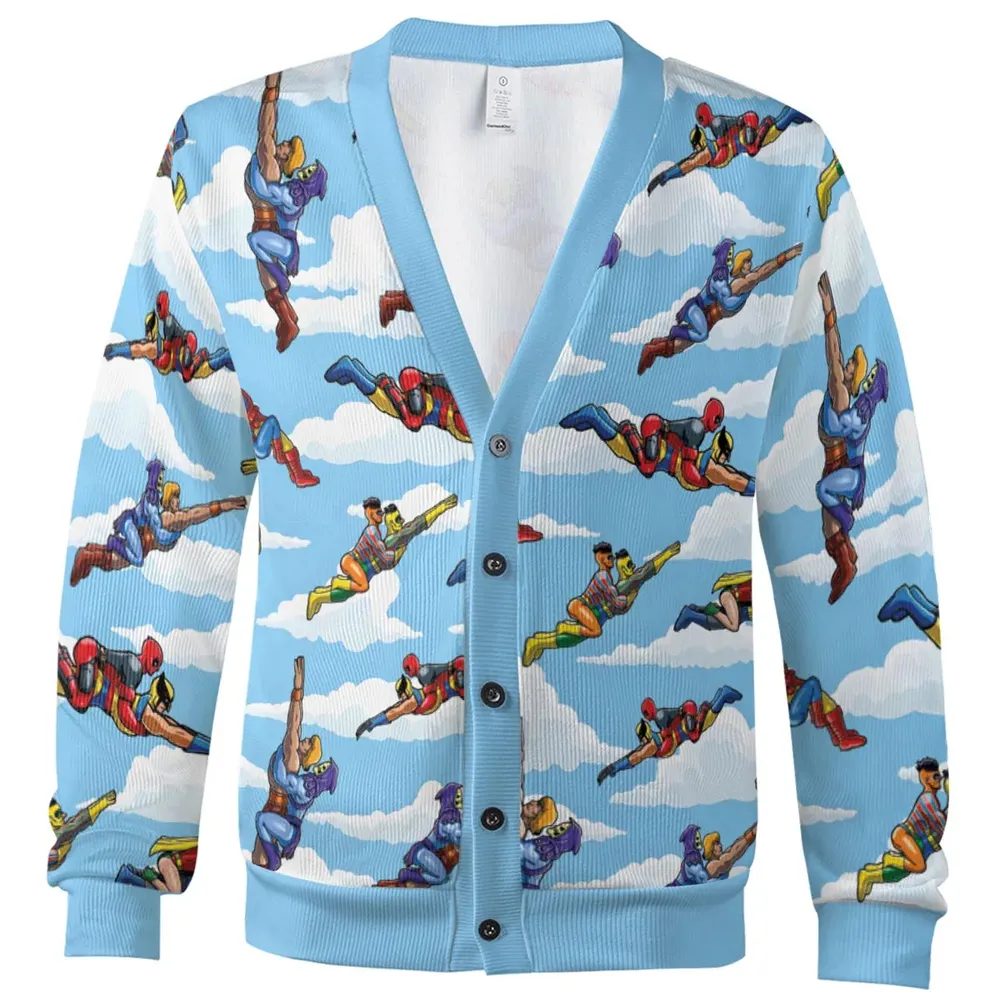 Parody Couples Duo Ambiguously Cardigan - 2