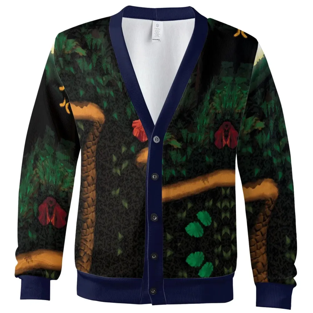 Barrel Cannon DonKey Kong Cardigan - 2