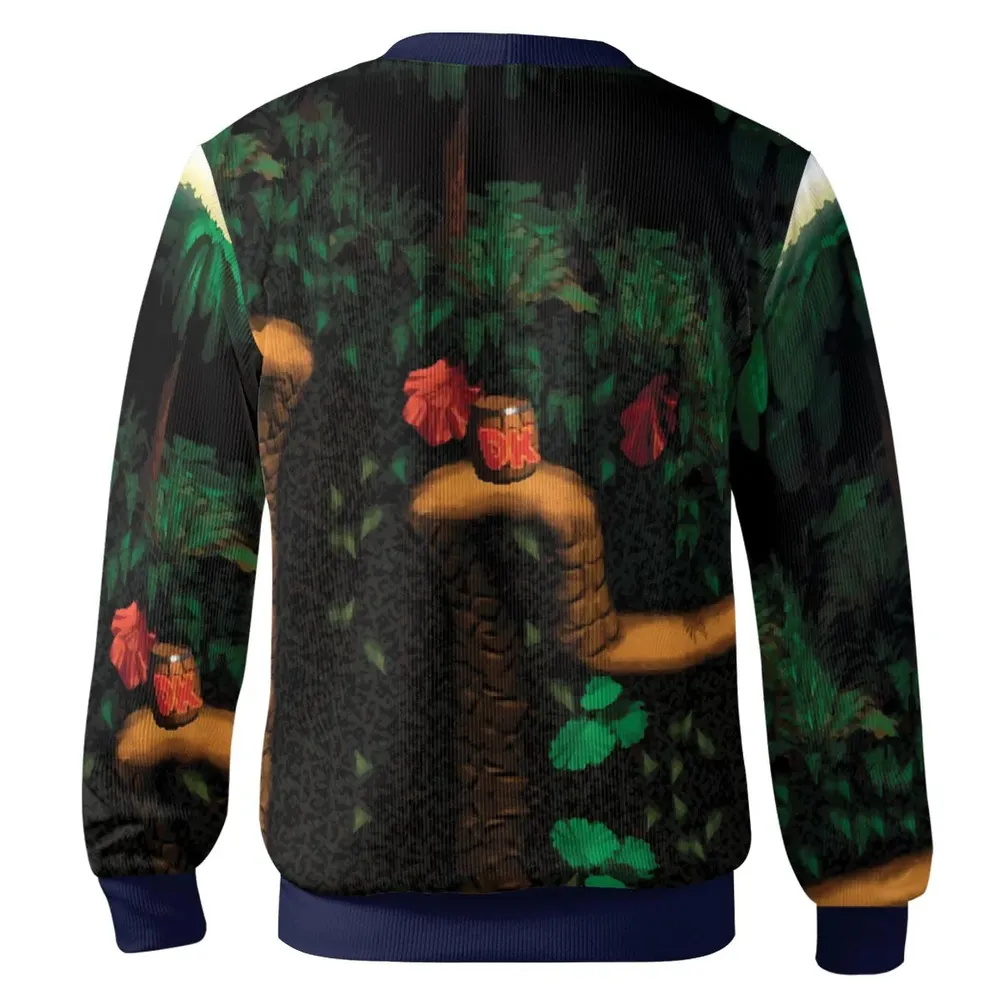 Barrel Cannon DonKey Kong Cardigan - 3