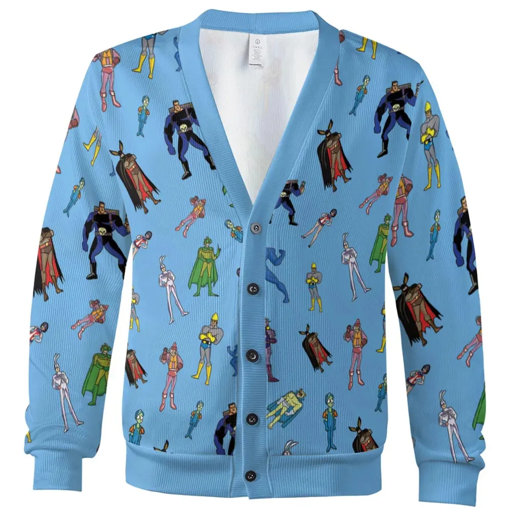 The Tick and Friends Cardigan - 2