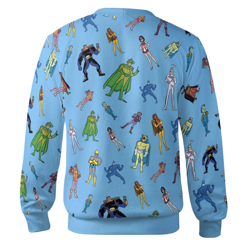 The Tick and Friends Cardigan - 3