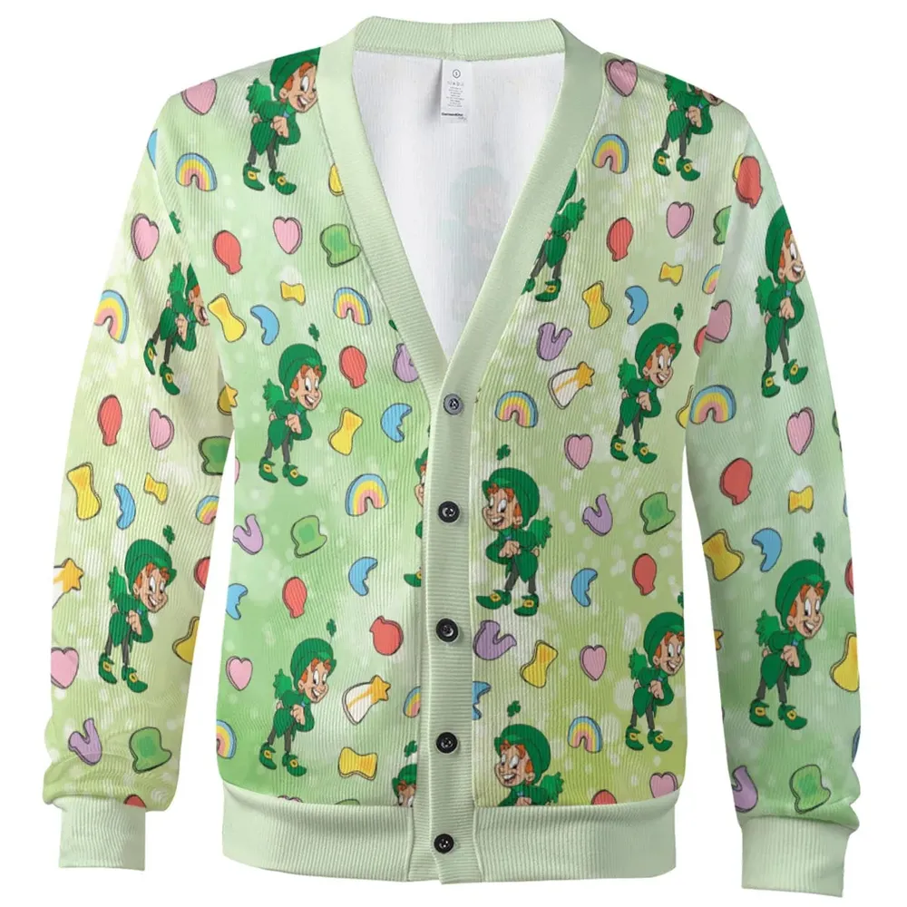 Lucky the Leprechaun Cereal Cardigan - 2