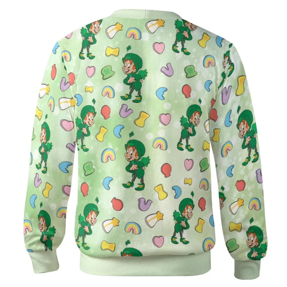 Lucky the Leprechaun Cereal Cardigan - 3