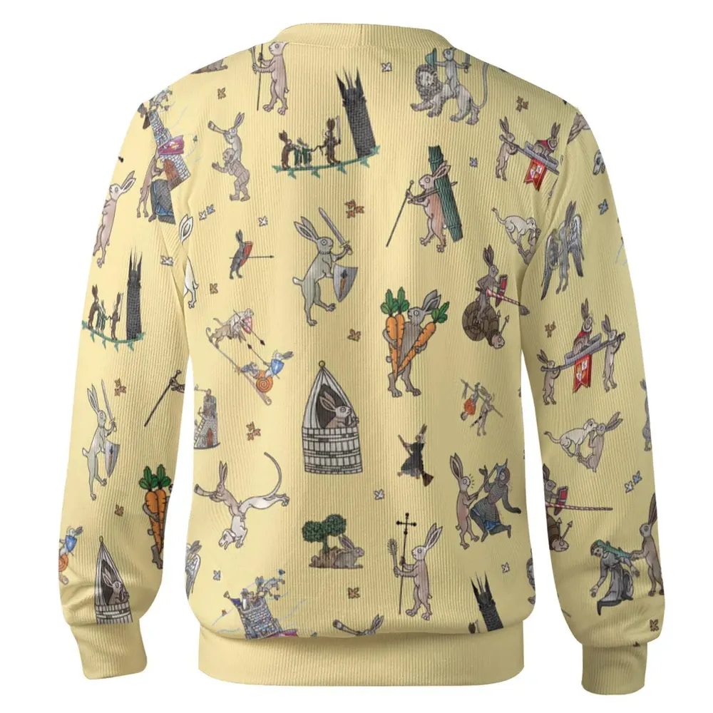 Killer Rabbit The Medieval Marginalia Cardigan - 3