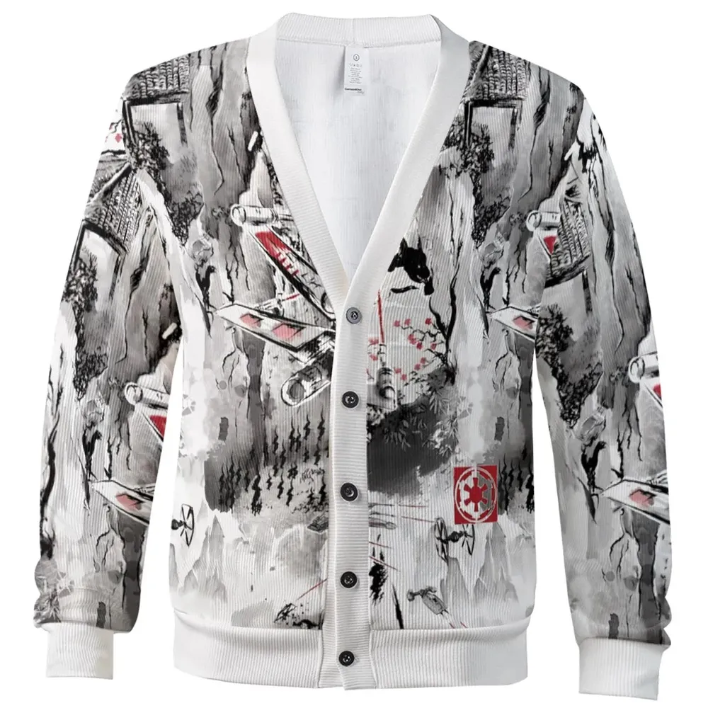 Last Battle of the Galactic Civil War Cardigan - 2