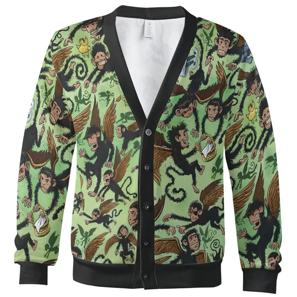 Flying Monkeys The Wizard Of Oz Cardigan - 2