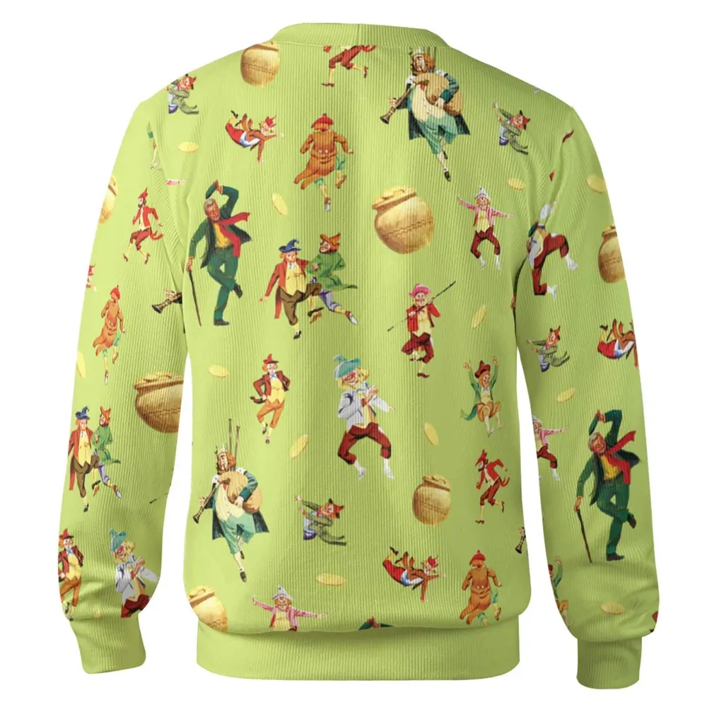 Irish Movie Darby O'Gill Characters Cardigan - 3