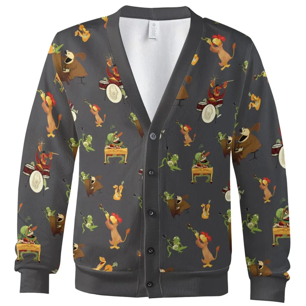 River Bottom Dr. Teeth and the Electric Mayhem Cardigan - 2
