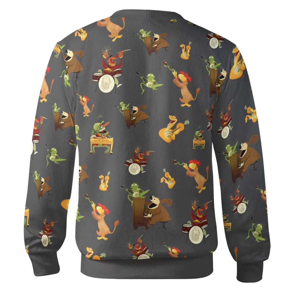 River Bottom Dr. Teeth and the Electric Mayhem Cardigan - 3