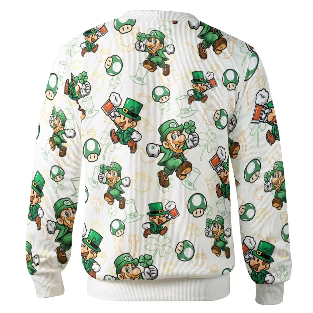 Lucky Plumber Super Mario Cardigan - 3