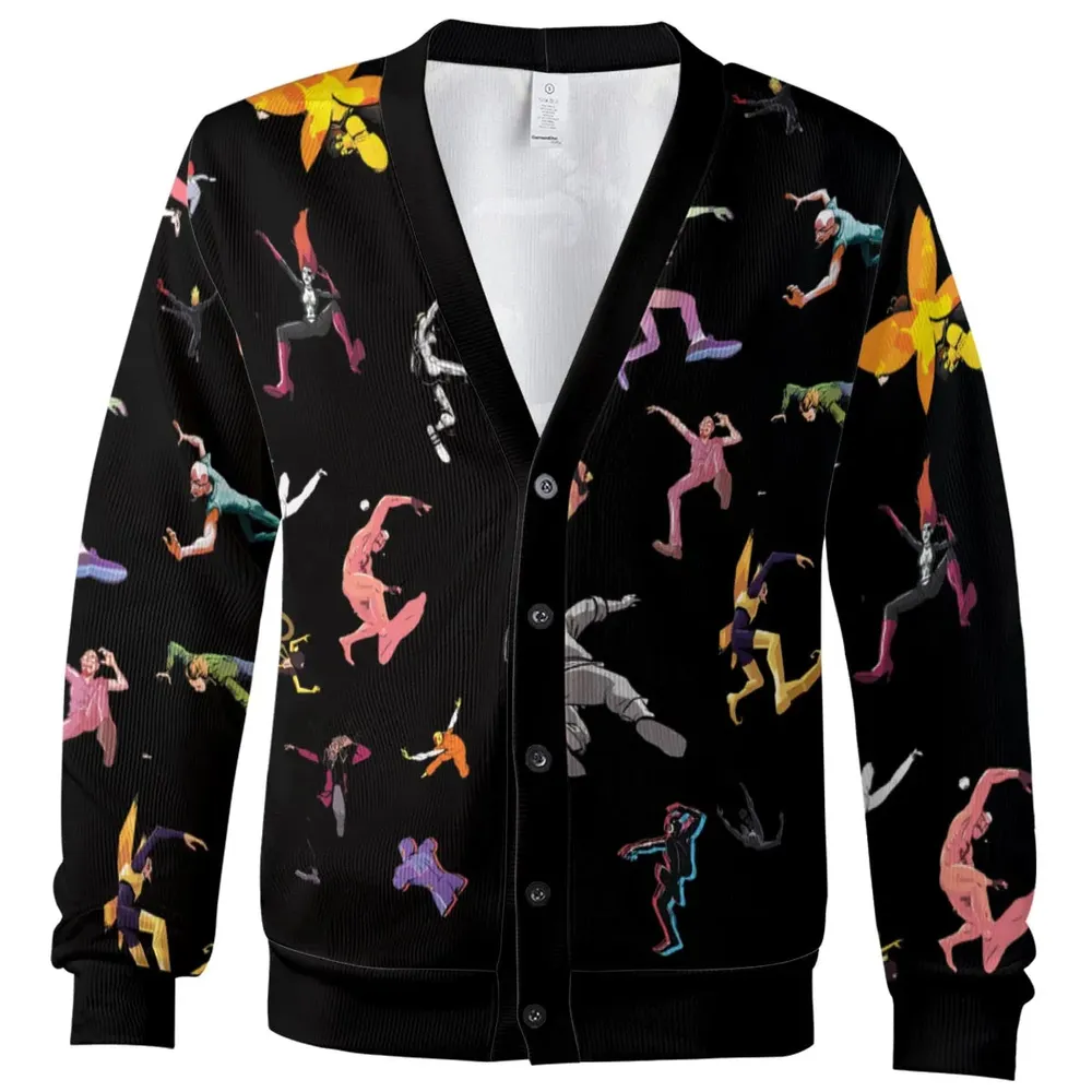 Venture Bros Falling Cardigan - 2