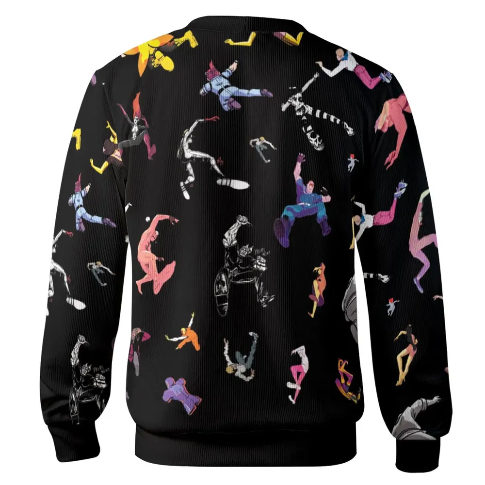 Venture Bros Falling Cardigan - 3