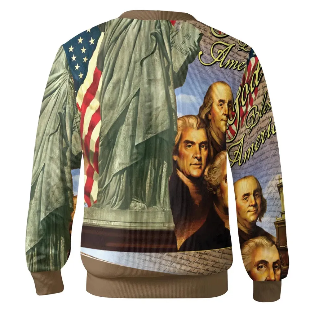 America We The People Patriotism Cardigan - 3