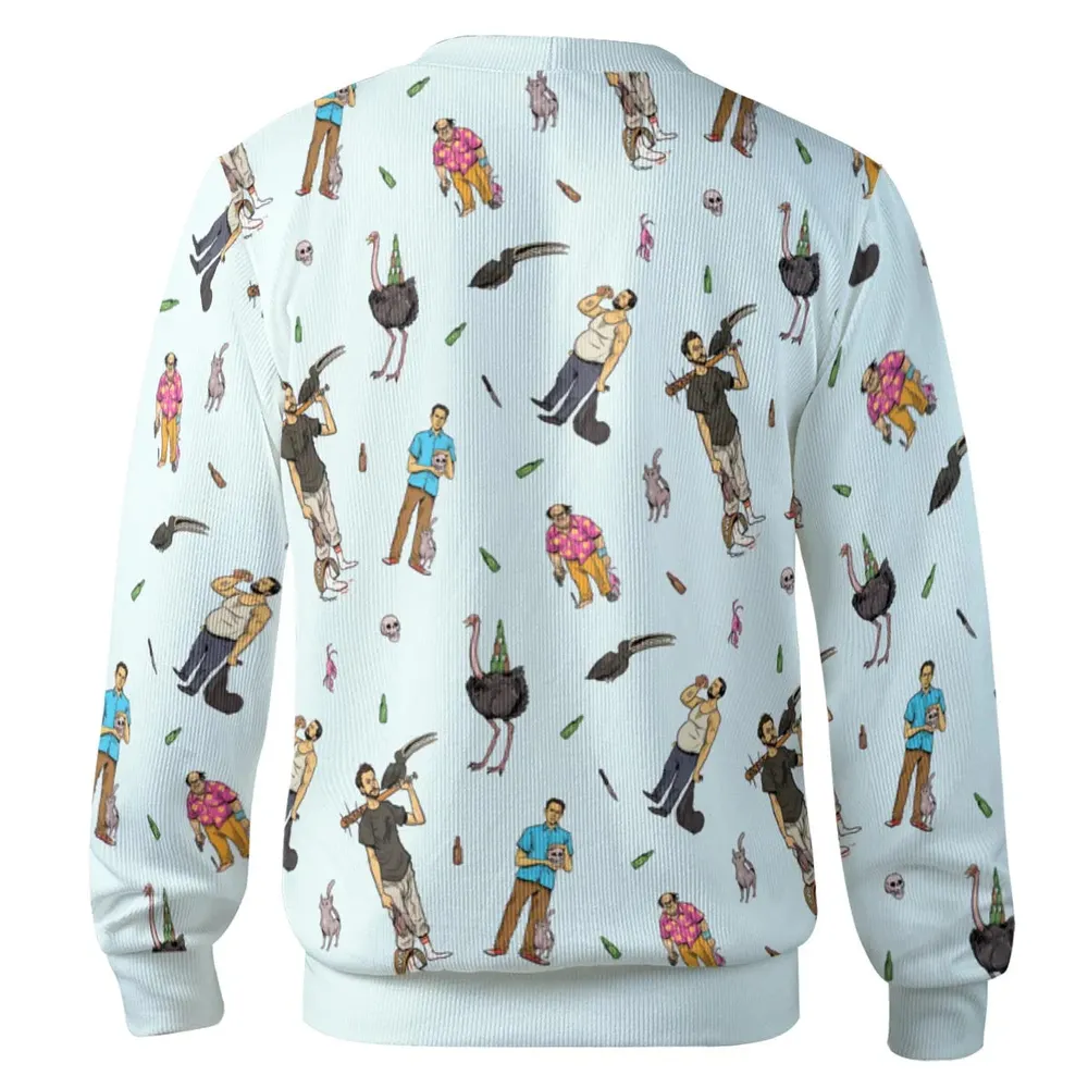 Count Duckula Characters Cardigan - 3