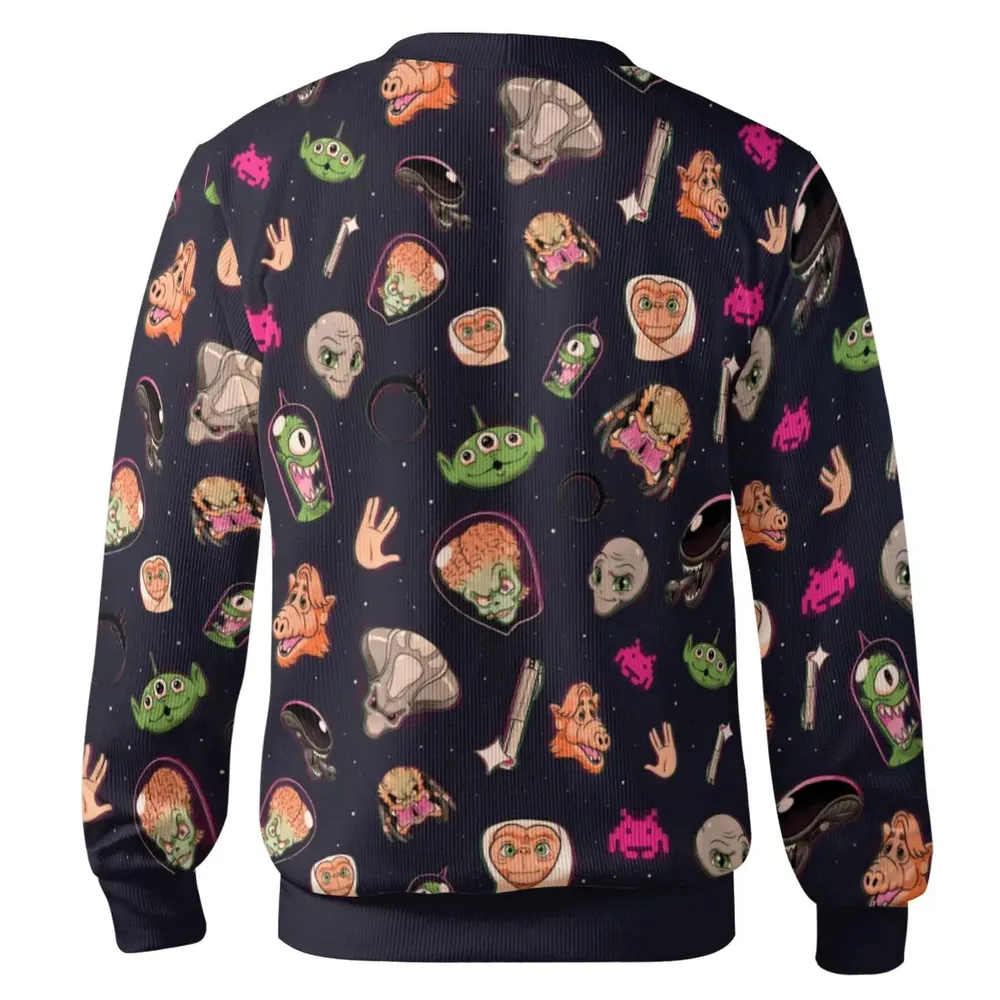 Classic Aliens Cardigan - 3