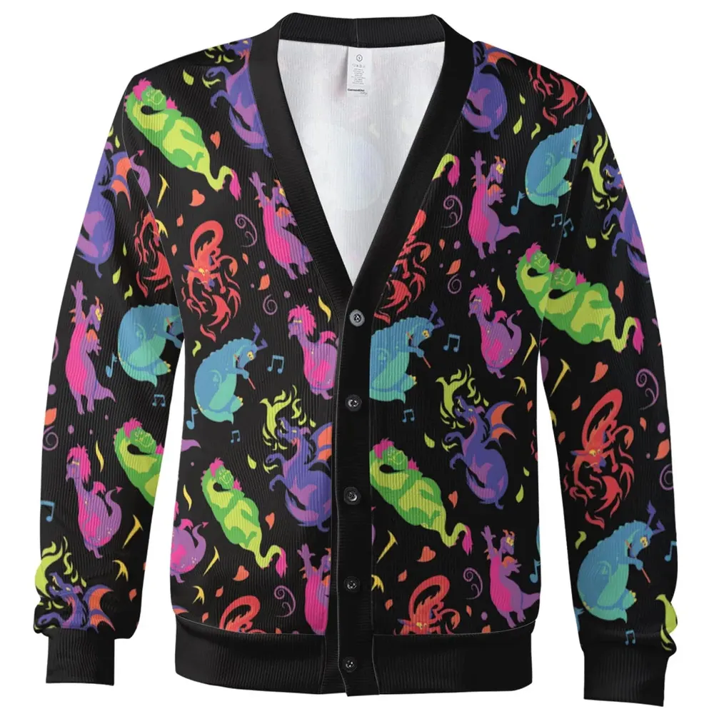 Classic Dragons Cardigan - 2