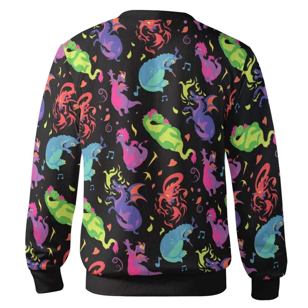 Classic Dragons Cardigan - 3