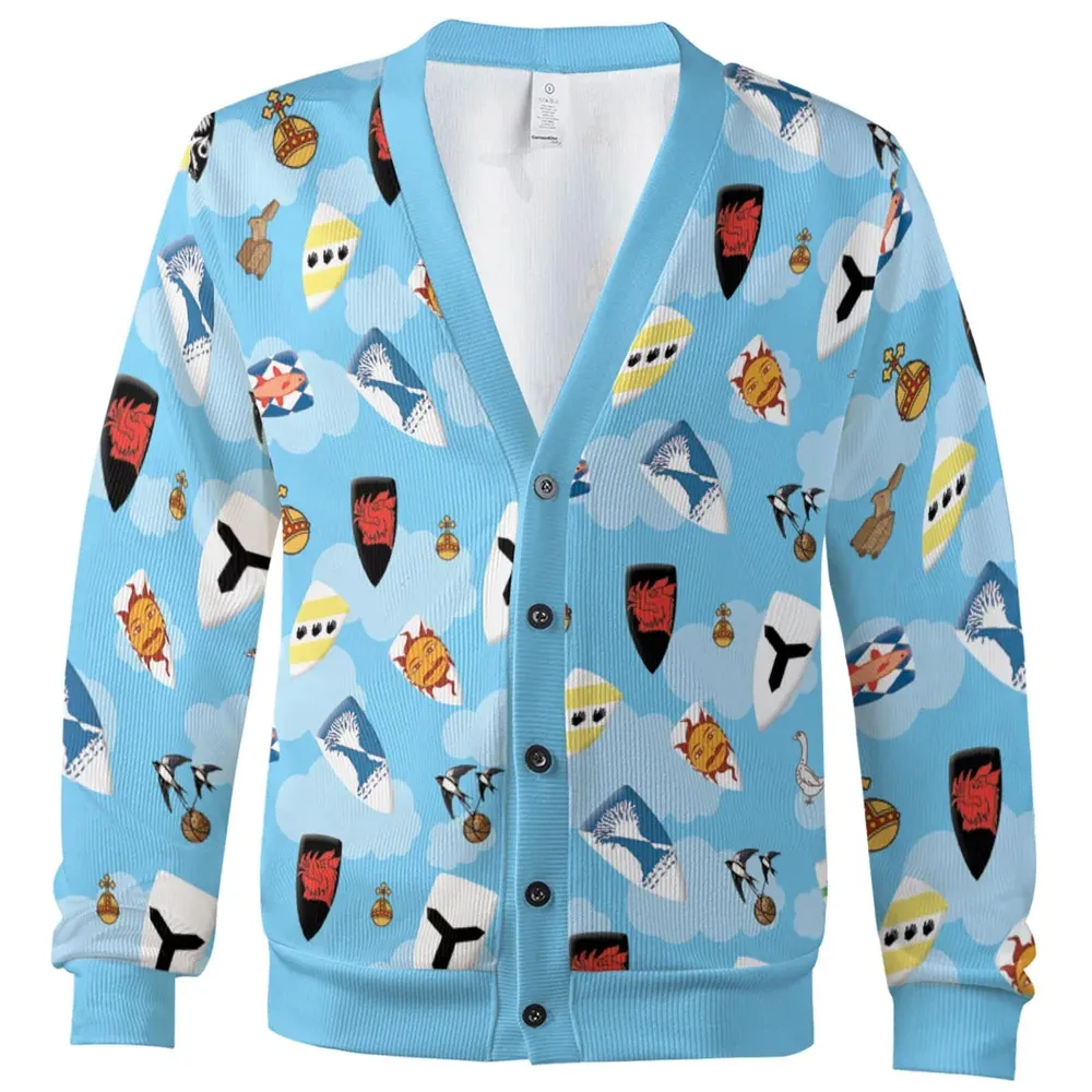 Coat Of Arms Monty Python and the Holy Grail Cardigan - 2