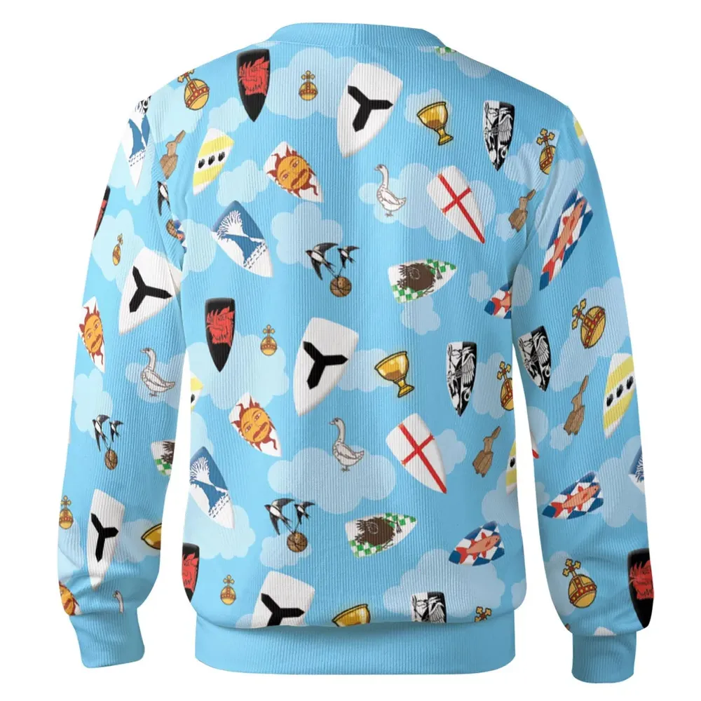 Coat Of Arms Monty Python and the Holy Grail Cardigan - 3