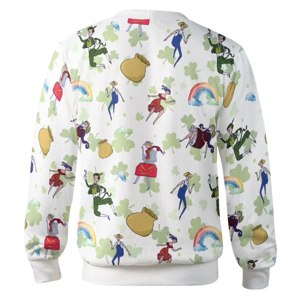 Irish Movie Finian’s Rainbow Characters Cardigan - 3