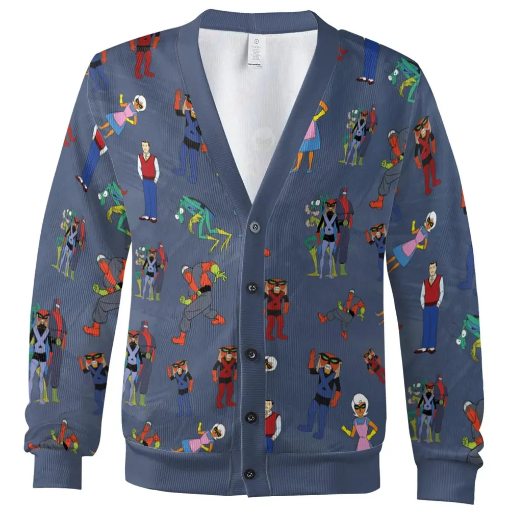 The Brak Show Characters Cardigan - 2