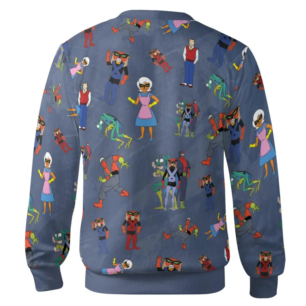 The Brak Show Characters Cardigan - 3