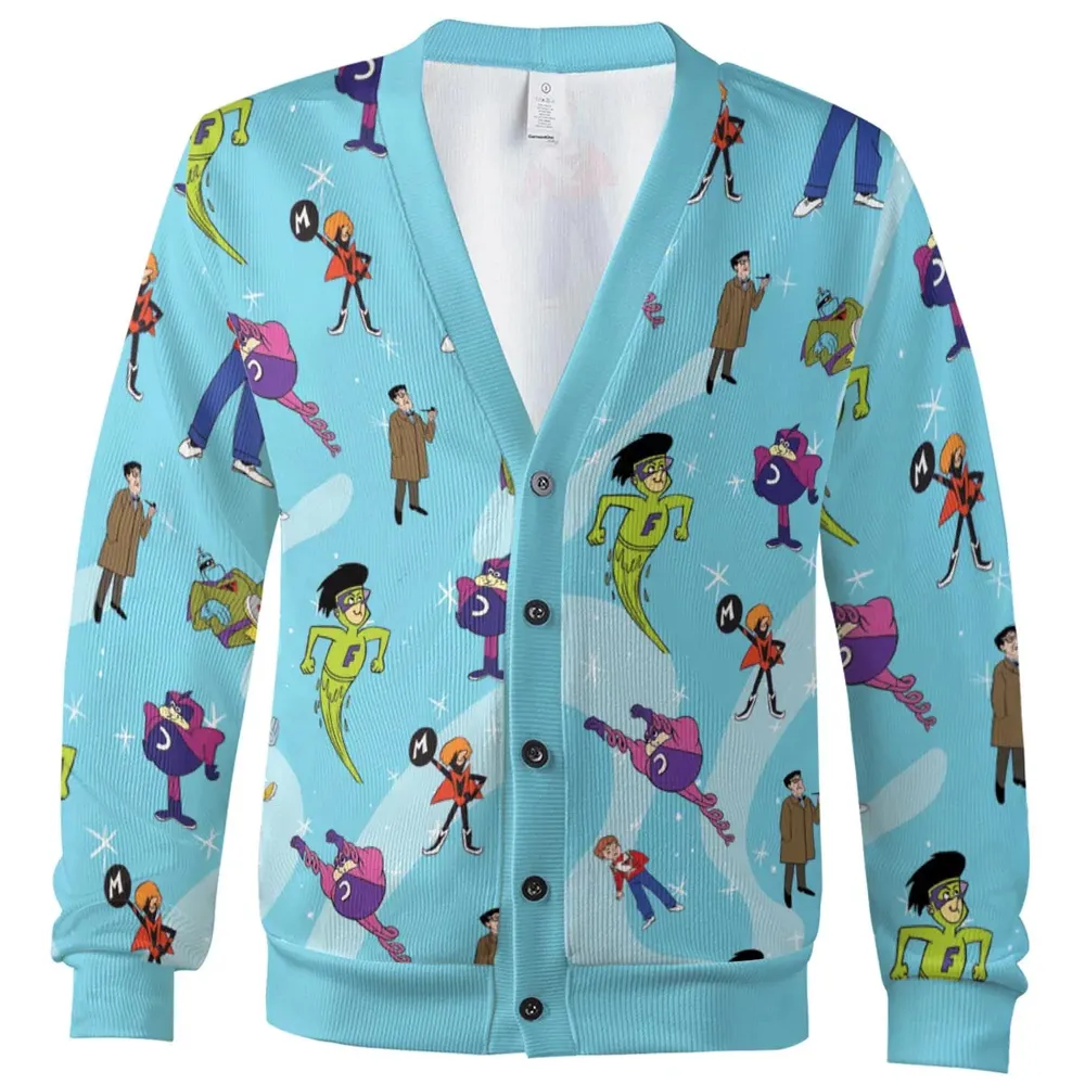 Frankenstein Jr. And The Impossibles Cardigan - 2